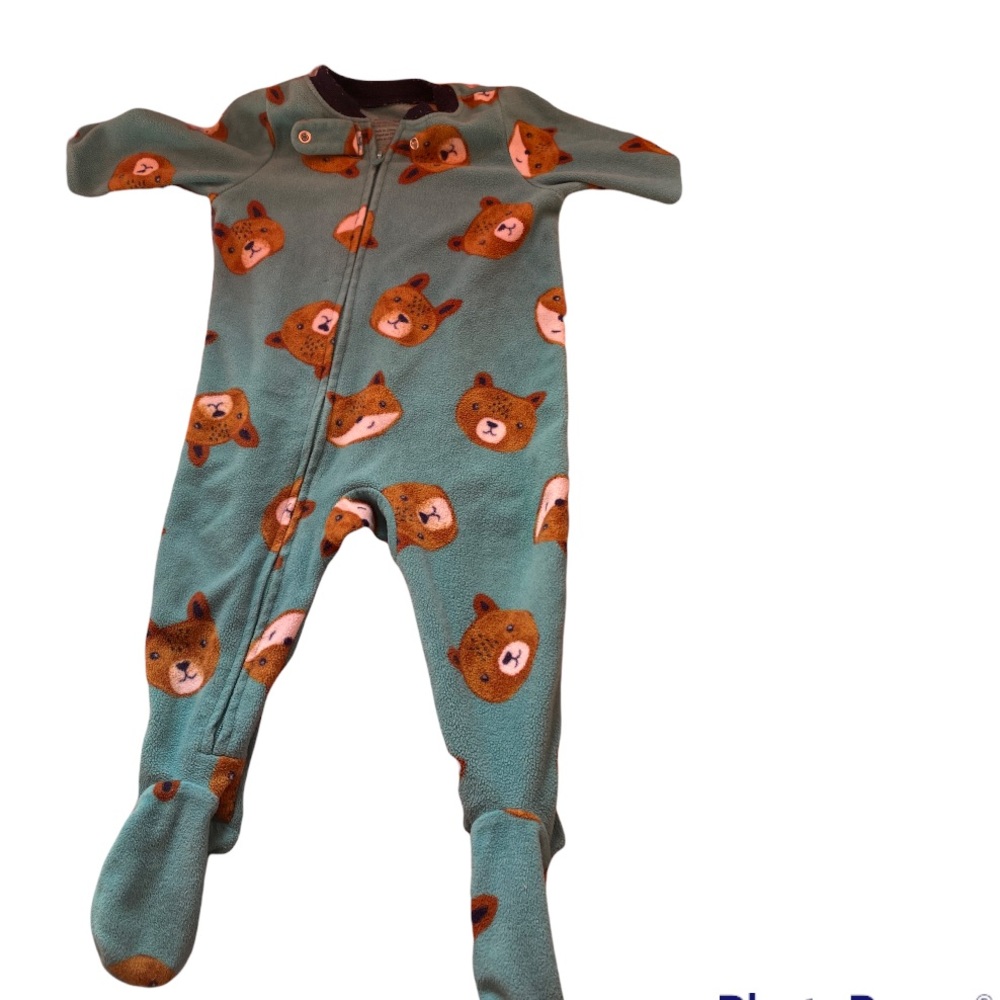 Teddy bear jumpsuit